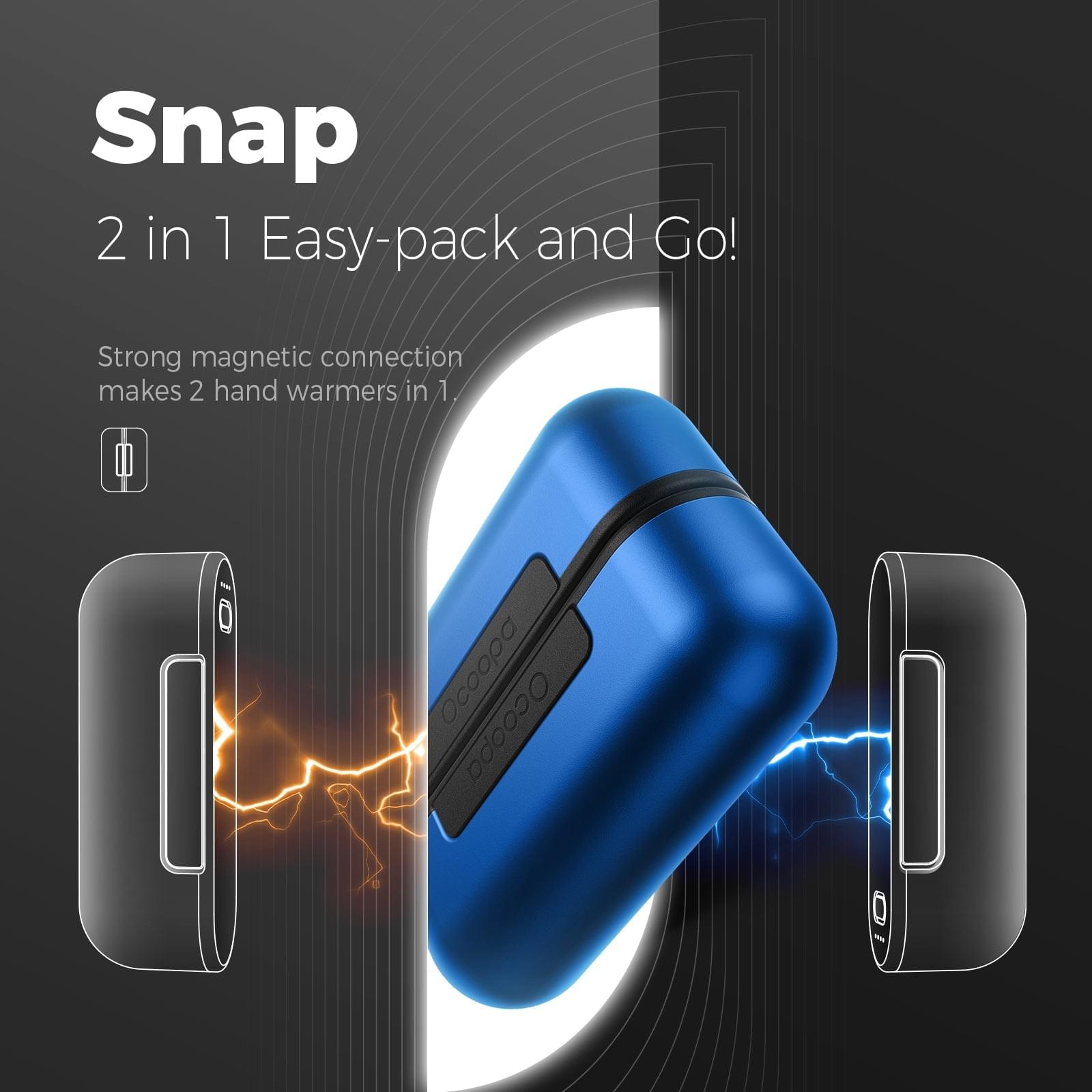 Ocoopa UT2s Rechargeable Hand Warmers – SPYR Disc Golf